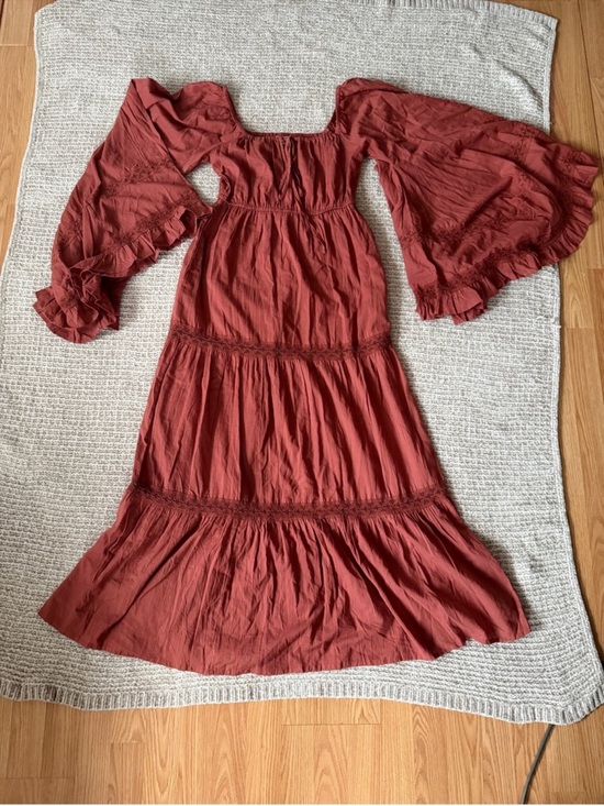 EARTHBOUND Dresses & Skirts - Earthbound Boho Tiered Maxi Dress